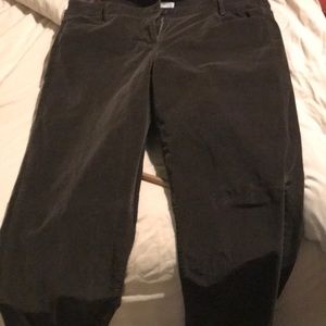 Cord pants